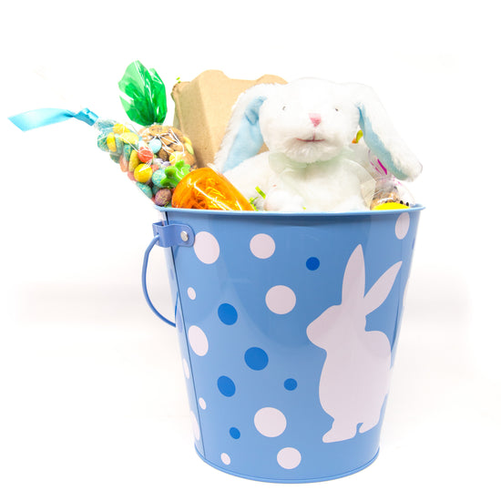 Blue Easter Treat Pail