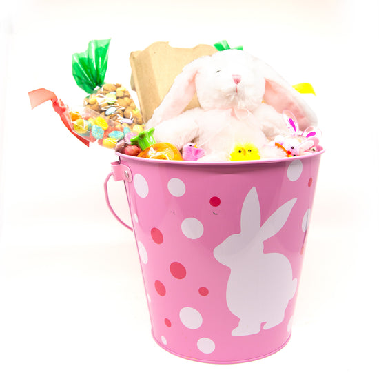 Pink Easter Treat Pail