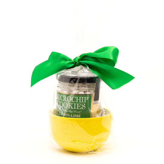 Single Jar Lemon-Lime Zesties with Lemon Bowl