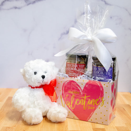 Duo Jar Midnight Valentine’s Gift Box with Bear
