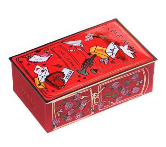 Louis Sherry Darcy Miller Red Gift Tin