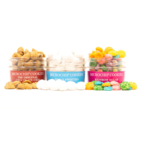 Sweet Stack Party Favor Jar Trio
