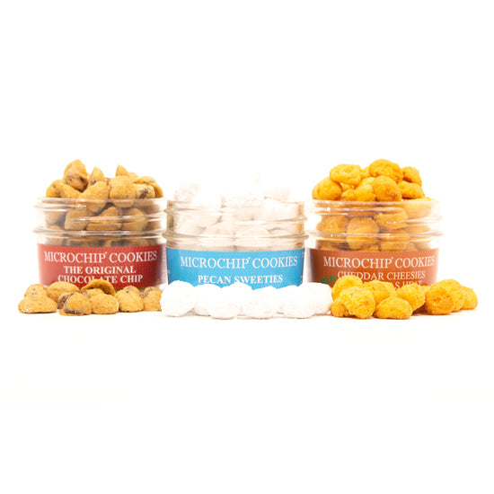 Sweet and Salty Stack Party Favor Jar Trio
